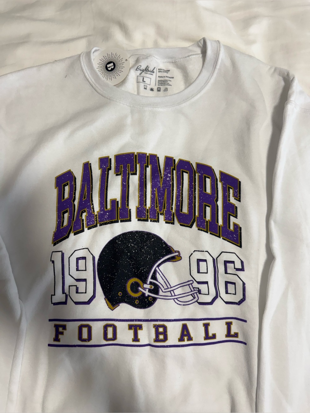 Baltimore Ravens Crew Neck